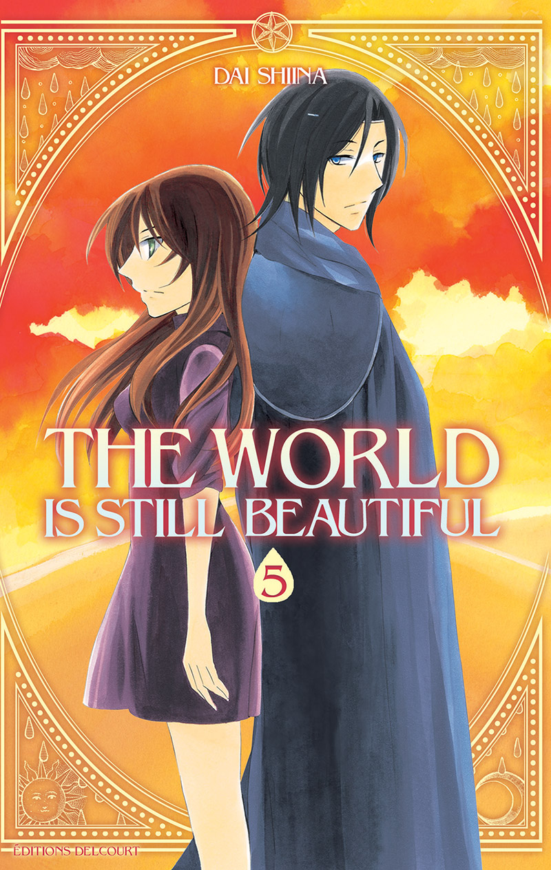 The World is still beautiful 5 édition Simple - Delcourt ...