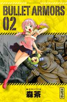 Bullet Armors Bullet-armors-manga-volume-2-simple-76779