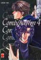 Combination, un manga de CLAMP puis de Sei Leeza Combination-manga-volume-4-simple-4500