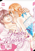[Josei] Happy Marriage Happy-marriage-manga-volume-4-simple-43616