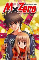 Vos acquisitions Manga/Animes/Goodies du mois (aout) - Page 2 Mxzero-manga-volume-7-simple-14906