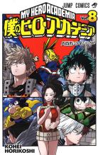 ÉMUE - [MANGA/ANIME] My Hero Academia My-hero-academia-manga-volume-8-simple-249685