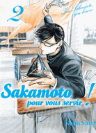 Sakamoto, pour vous servir ! Sakamoto-pour-vous-servir-manga-volume-2-simple-211105