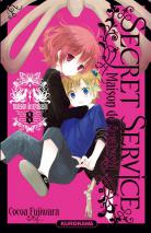 Secret Service - Maison de Ayakashi (Inu x Boku SS) Secret-service-maison-de-ayakashi-manga-volume-8-simple-74847