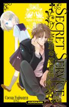 Secret Service - Maison de Ayakashi (Inu x Boku SS) Secret-service-maison-de-ayakashi-manga-volume-9-simple-76772