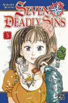 [MANGA/ANIME] Seven Deadly Sins (Nanatsu no Taizai) Seven-deadly-sins-manga-volume-5-francaise-214388