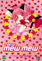 Les Couvertures des Mangas de Tokyo mew mew Tokyo-mew-mew-manga-volume-1-simple-1101