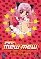 Les Couvertures des Mangas de Tokyo mew mew Tokyo-mew-mew-manga-volume-6-simple-5228